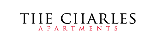The Charles Apartments logo